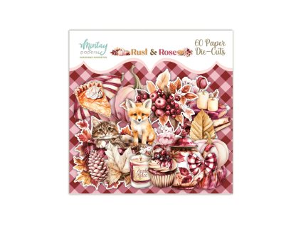 mintay rust rose paper die cuts 60pcs mt rar lsc 34 11zon