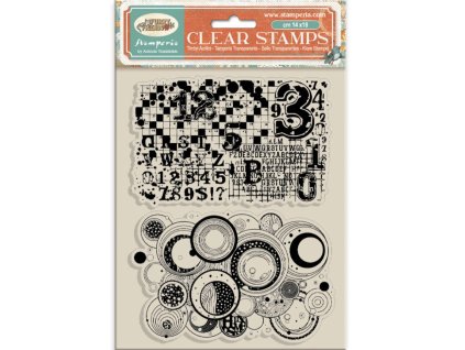 stamperia furry friends clear stamp 2 patterns wtk 33 11zon