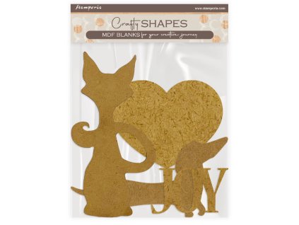 stamperia furry friends mdf crafty shapes blanks d (3) 12 11zon