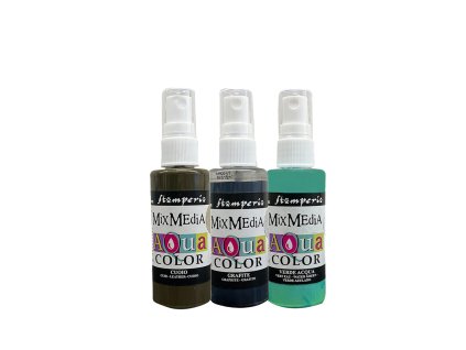 stamperia furry friends aquacolor paint kit 3pcs k 9 11zon