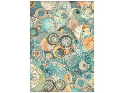 stamperia furry friends a4 rice paper harmony of c 4 11zon