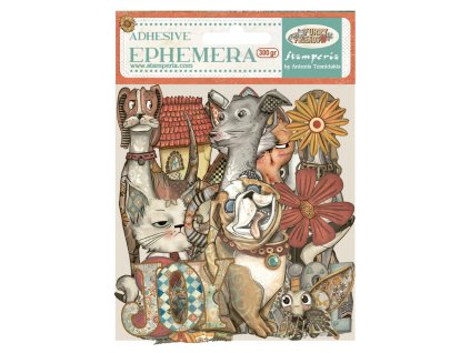 stamperia furry friends ephemera 38pcs dflct69 7 11zon