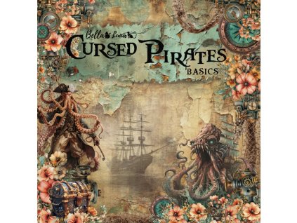 17878 34302 BELLALUNA CURSED PIRATES BASICS COLLECTION 12X12