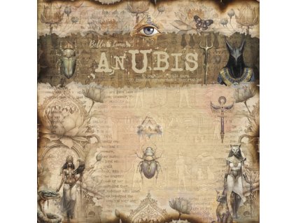 17503 33763 BELLALUNA ANUBIS COLLECTION 8 X 8
