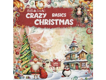 17888 34314 BELLALUNA CRAZY CHRISTMAS BASICS COLLECTION 12X12 (1)