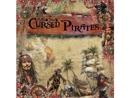 17877 34300 BELLALUNA CURSED PIRATES COLLECTION 12X12