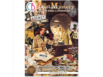 The Last Mystery poslední záhada A4 Ciao Bella Lumania kniha papírů a doplňků