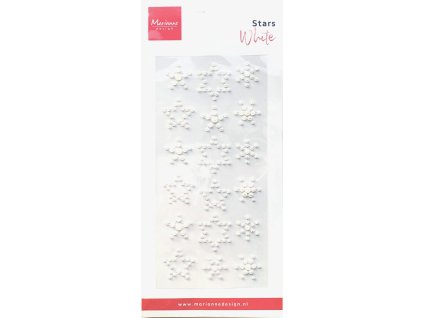 marianne design decorations stars pearls white ca3 25 11zon
