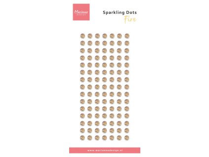 marianne design sparkling dots fire 105pcs pl4541 34 11zon