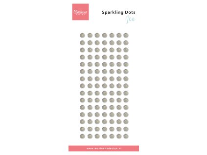 marianne design sparkling dots ice 105pcs pl4540 35 11zon