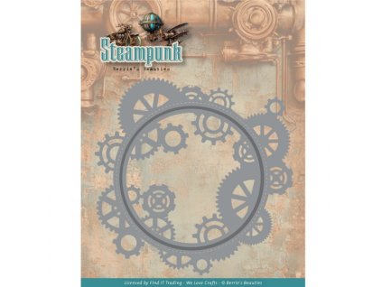 BBD10074 BB Steampunk Steampunk Gears Frame 2373360133 700x700