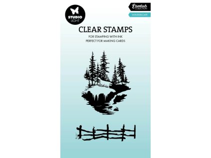 studio light winterscape essentials clear stamp sl 20 11zon