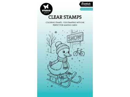 studio light duck on a sleigh essentials clear sta 79 11zon