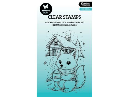 studio light hot cocoa essentials clear stamp sl e 81 11zon