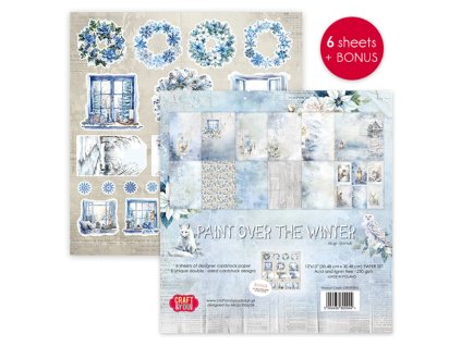craft you design paint over the winter 12x12 inch 8 11zon