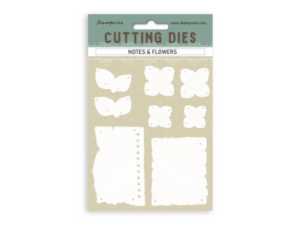 stamperia quiet days a6 cutting dies notes and flo 13 11zon