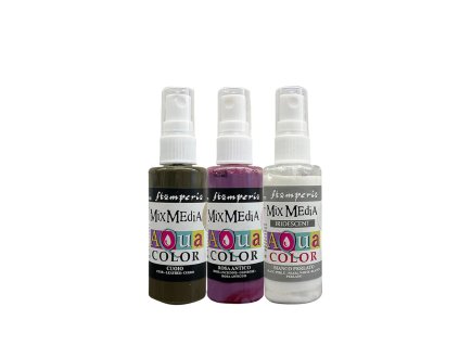 stamperia quiet days aquacolor paint kit 3pcs kaqx 23 11zon