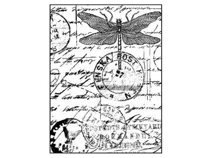 crafty individuals dragonfly post unmounted rubber 2 11zon