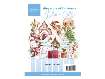 marianne design die cuts gingerbread christmas 24p 1 11zon