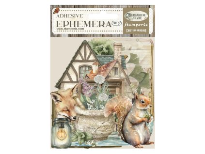 stamperia herbarium silvae ephemera 37pcs dflct71 29 11zon