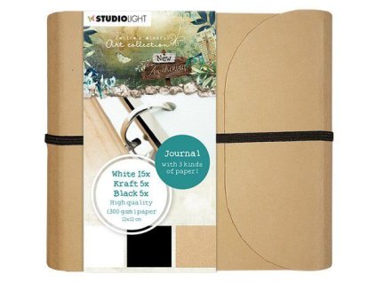 studio light art journal jenine s new awakening nr 1 jma na jour01 160x140mm 06 21