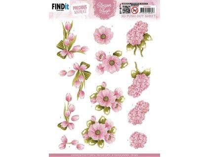 SB10967 Precious Marieke Blossom Blush Bright Pink 2126381877 700x991