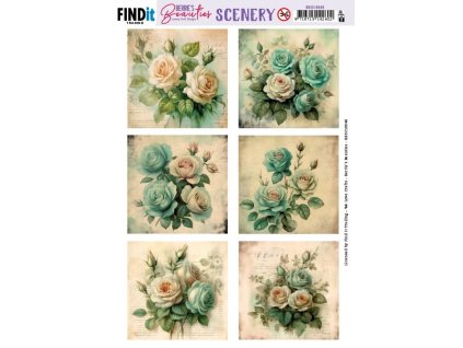 BBSC10046 Berries Beauties Scenery Blue Roses Square 700x991