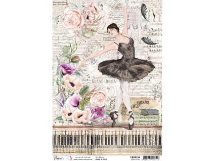 [CBRP254] Ciao Bella Paper Perfection A4 rice paper (SINGLE Sheet)