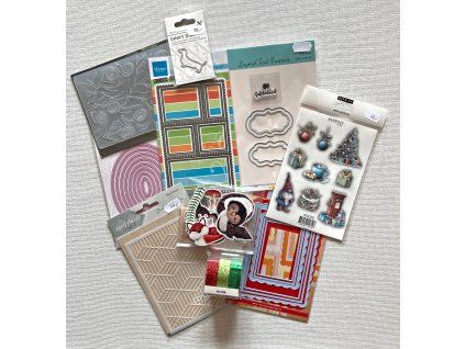 MEGA balíček šablon (10 ks)