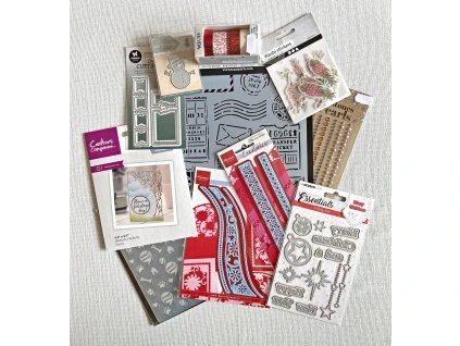 MEGA balíček šablon a doplňků (11 ks)