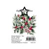 paper favourites die cuts christmas branches pfd024