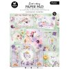 studio light blooming flowers card making paper pa 10 11zon