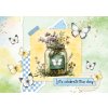 studio light spring wings card making paper pad sl (6) 6 11zon