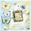 studio light spring wings card making paper pad sl (8) 8 11zon