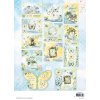studio light spring wings card making paper pad sl (1) 1 11zon