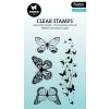 studio light butterflies essentials clear stamps s 5 11zon