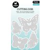 studio light butterflies essentials cutting dies s 16 11zon