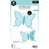 studio light butterfly card essentials cutting die (1) 21 11zon