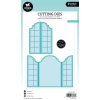 studio light window card essentials cutting dies s (1) 24 11zon