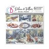 Ciao Bella Forest Tales lesní příběhy Deluxe Paper Pearl Silver velum pergamen 15x15cm