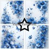 paper favourites blue flowers 6x6 inch paper pad p (1) 14 11zon