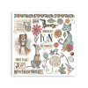 stamperia furry friends rub on 61x61 inch assortme (3) 3 11zon
