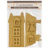 stamperia family mdf crafty shapes blanks house an 6 11zon