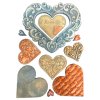 stamperia family a5 silicon mould hearts kacma600 (2) 8 11zon