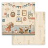 stamperia family 8x8 inch paper pack sbbs137 (4) 4 11zon