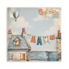 stamperia family 12x12 inch maxi paper pack single (6) 6 11zon