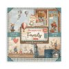 stamperia family 12x12 inch maxi paper pack single 10 11zon