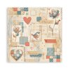 stamperia family 12x12 inch maxi paper pack single (3) 3 11zon