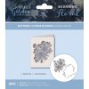 crafters companion midnight floral stamp die butte 6 11zon