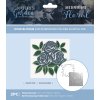 crafters companion midnight floral 3d embossing fo